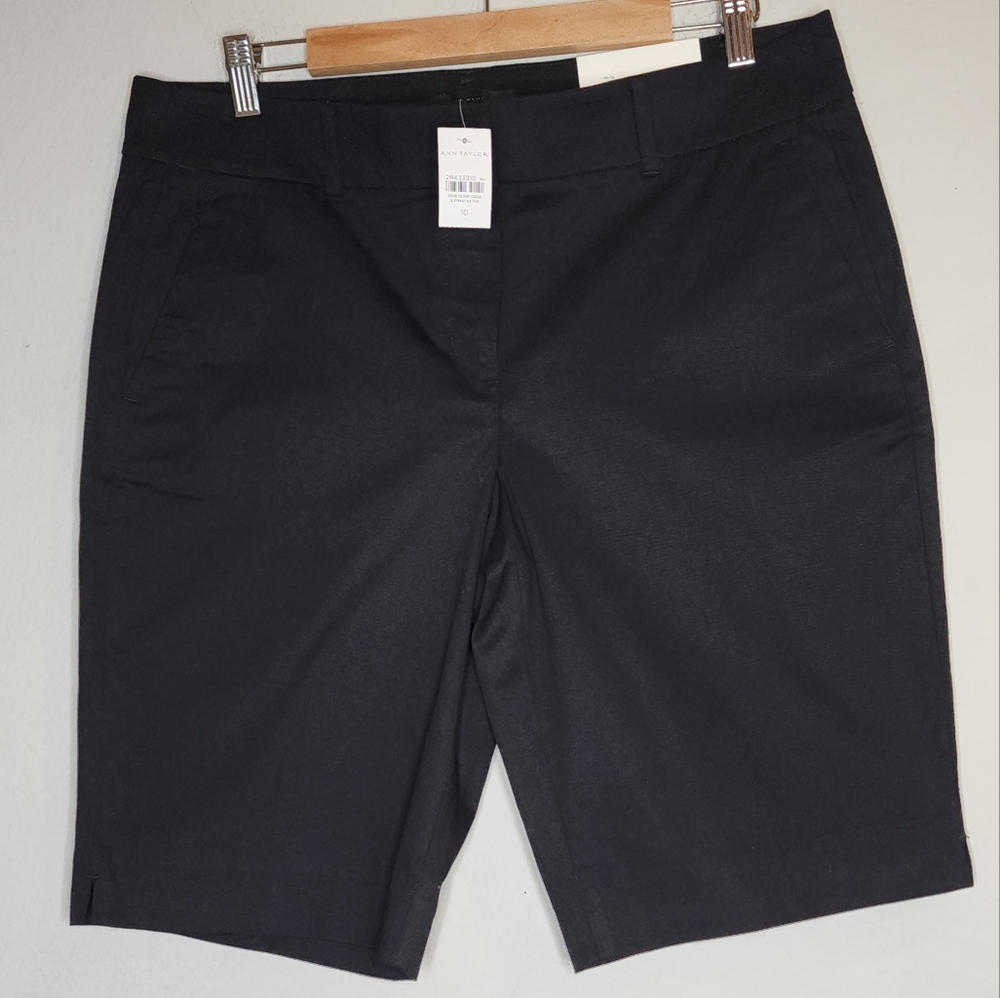 Ann Taylor Black Women's Shorts